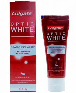 Kem đánh răng Colgate Optic White 100g