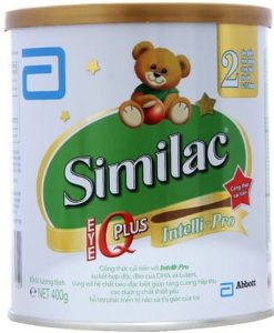 Sữa bột Abbott Similac IQ 2 400g (cho bé 6-12 tháng)