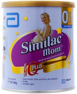 Sữa bột Similac Mom IQ Plus lon 400g
